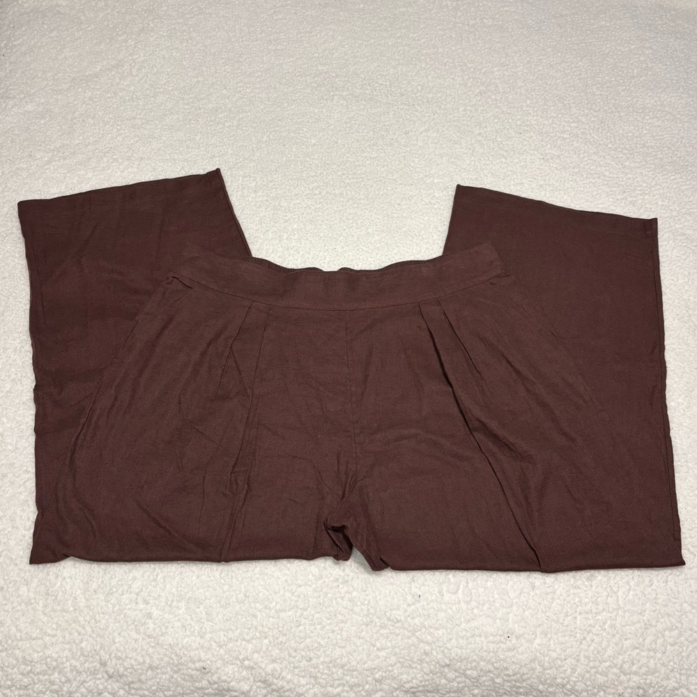 Abercrombie & Fitch Brown Straight Leg Pants